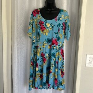 JEFFREY & PAULA DRESS Sz: 16